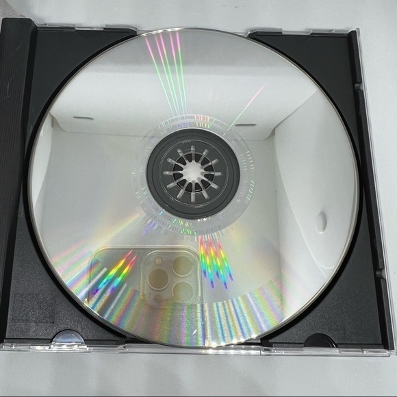 EUC-U2 Live Under A Blood Red Sky 153598 422 818 008 2 (CD,Island, 1983) Vintage - Picture 5 of 5